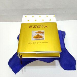 The Golden Book Of Pasta Hardcover Cookbook With Over 250 Recipes By Barrons